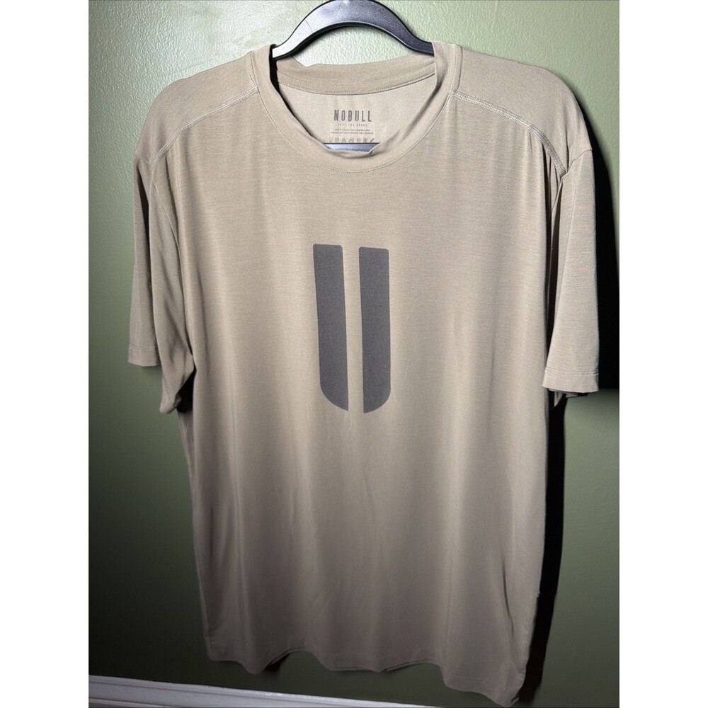 NOBULL Shirt Mens Large Short Sleeve Lightweight Training Top